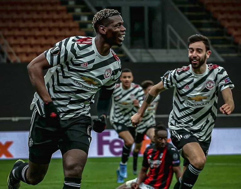 (VIDEO) DE UN ‘POGBOOM’: El United eliminó al Milan de la Europa League