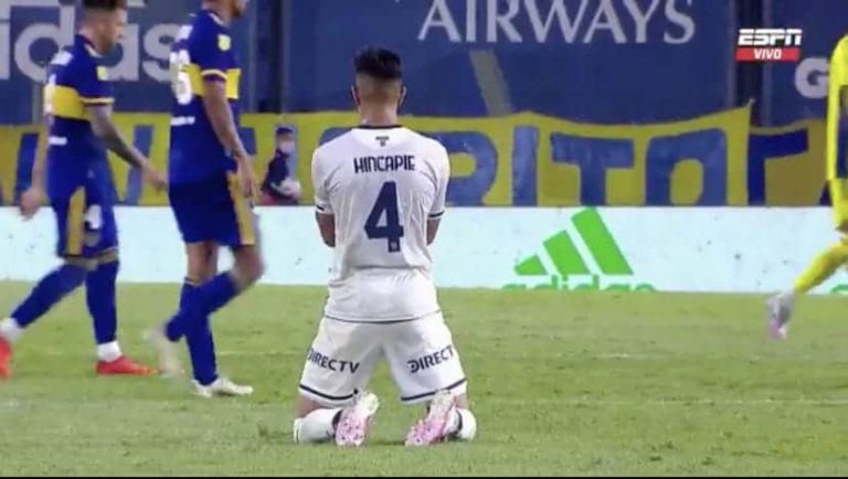 (VIDEO) Piero Hincapié, figura Vs. Boca