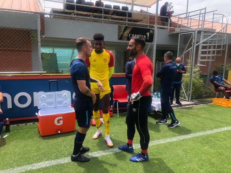 AMISTOSO: La TRI empató con Aucas en la Casa de la Selección