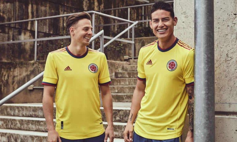 (VIDEO) ¡Nueva camiseta de Colombia!