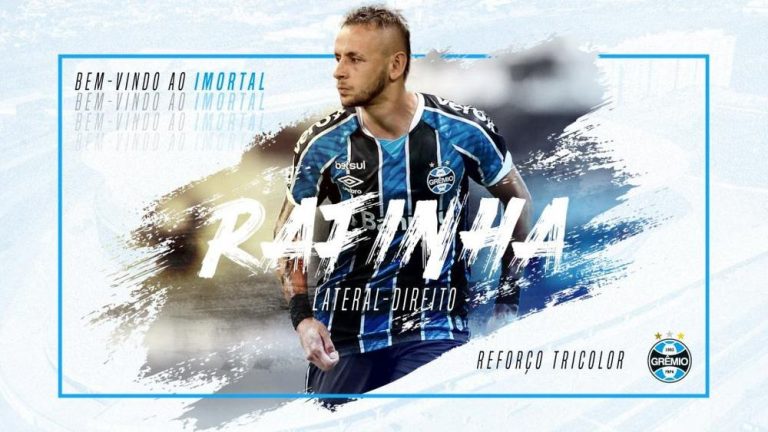 Gremio fichó a Rafinha