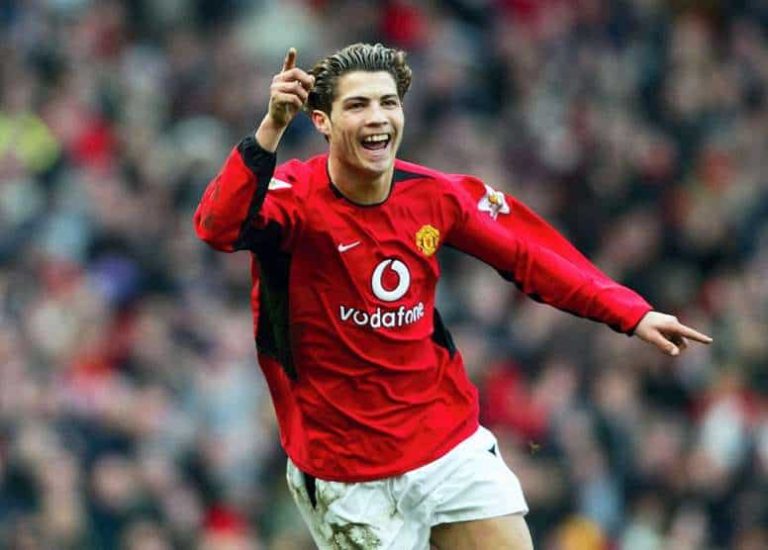 Cristiano Ronaldo en Manchester United: por qué se burlaban de él