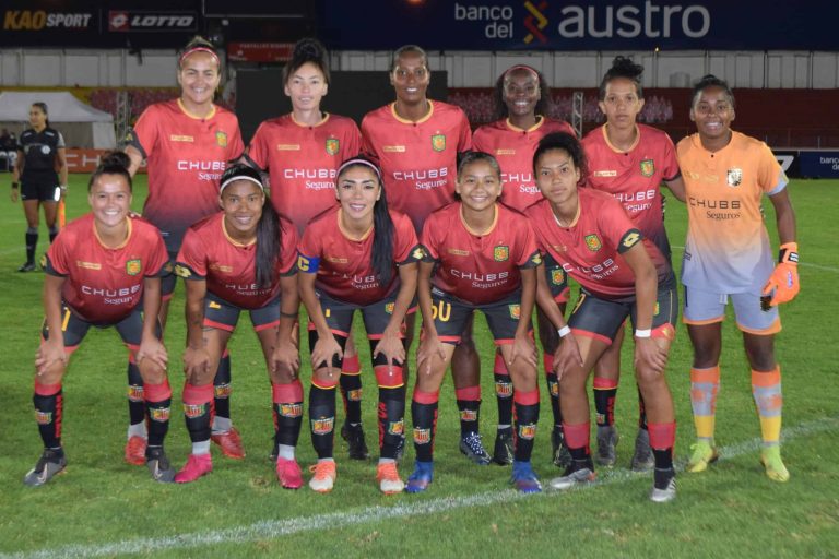 ¡TREMENDO! D. Cuenca femenino le pasó OCHO al Emelec