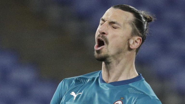 Golpe para el Milan: ¡Ibra, lesionado!