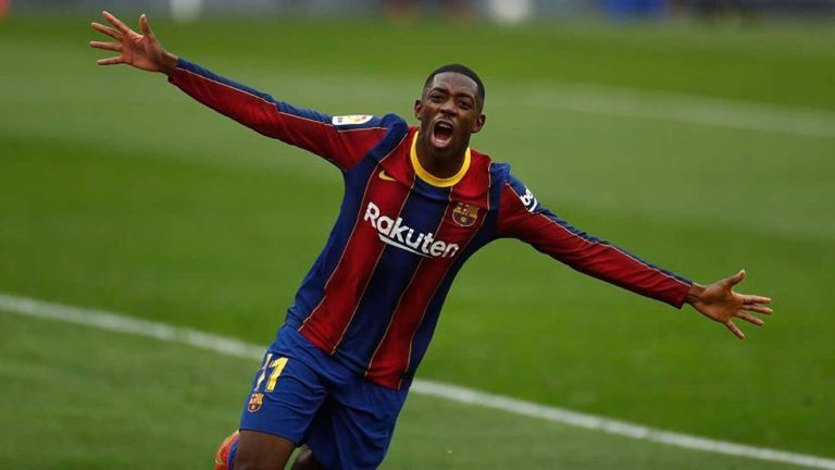 Dembélé regresa a la órbita del Manchester United