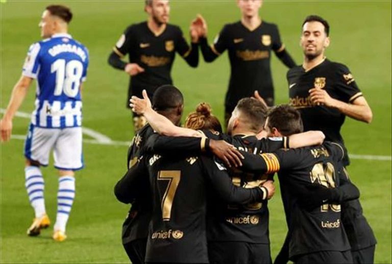 (VIDEO) TREMENDA GOLEADA: El Barça aplastó a la Real Sociedad