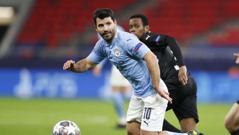OFICIAL: Agüero se va del Manchester City
