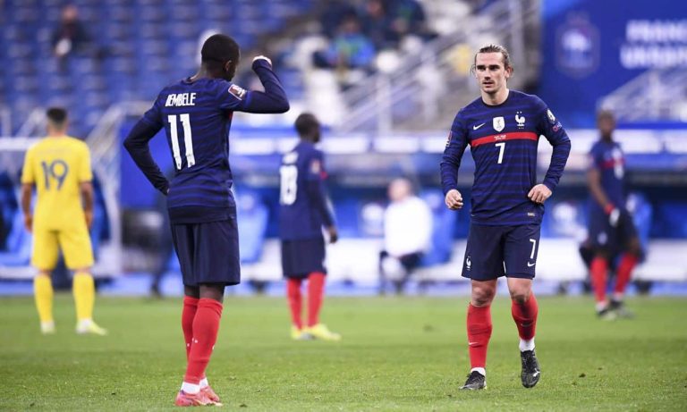 Griezmann, indispensable en la selección francesa