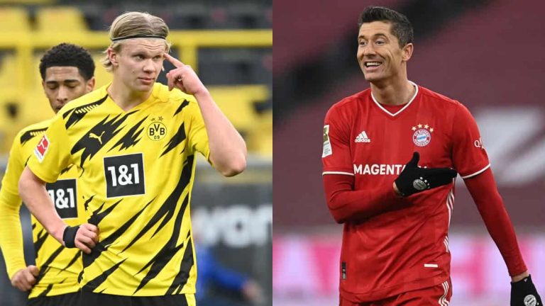 (VIDEO) ¡Lewandowski 3 Haaland 2! PARTIDAZO: Bayern 4 Dortmund 2