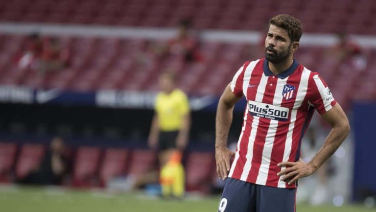 Diego Costa, de acuerdo con el Benfica