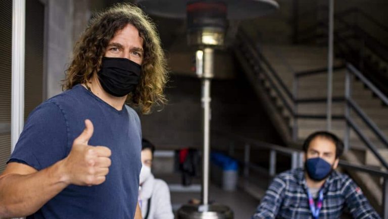 Puyol: “Hablé hace poco con Messi, le veo con ganas”