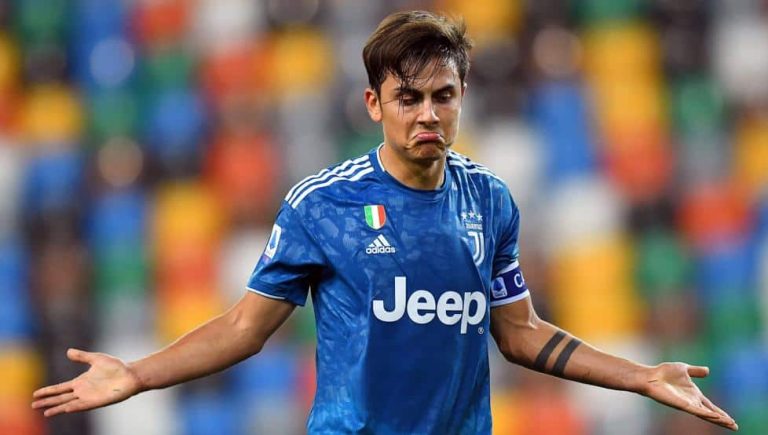 La pesadilla de Dybala, que sigue sin recuperarse
