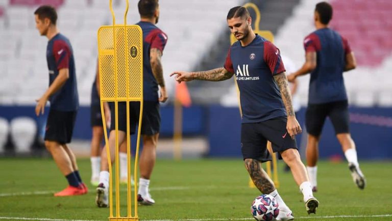 PSG estudia la salida de Mauro Icardi para favorecer la llegada de Messi