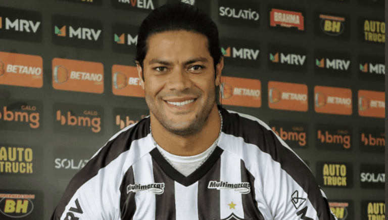 ¡Hulk pierde cinco kilos por partido!