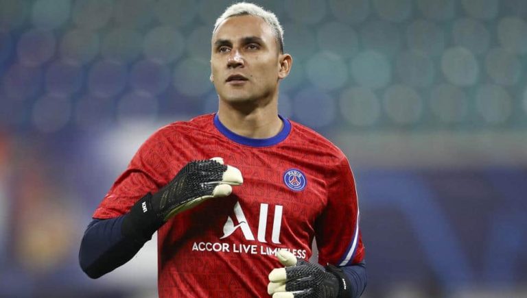 Keylor Navas, acusado de chantaje