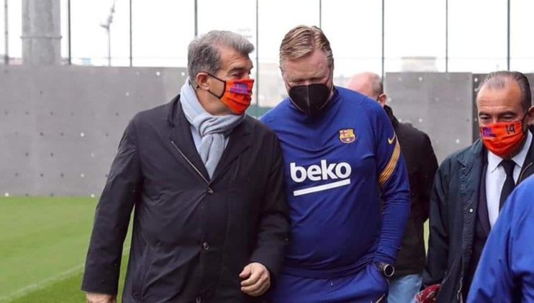 Lo que quiere Koeman para el Barça 2021-22
