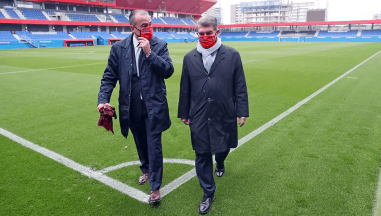 LaLiga acepta el aval de Laporta