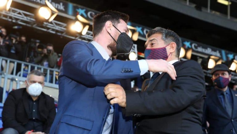 Rebaja salarial y un contrato de por vida, el plan de Laporta con Messi