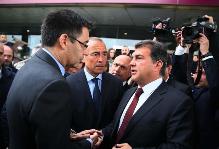 Laporta, sobre la detención de Bartomeu: “Una noticia impactante”