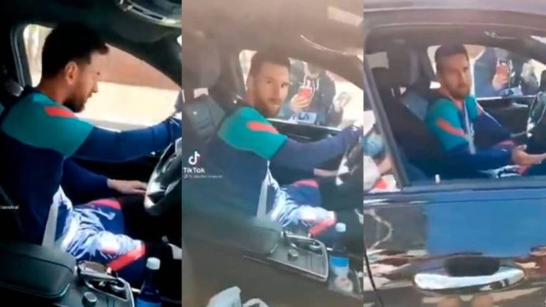 (VIDEO) Messi se calentó: El gran enojo porque un fan del Barcelona lo filmó