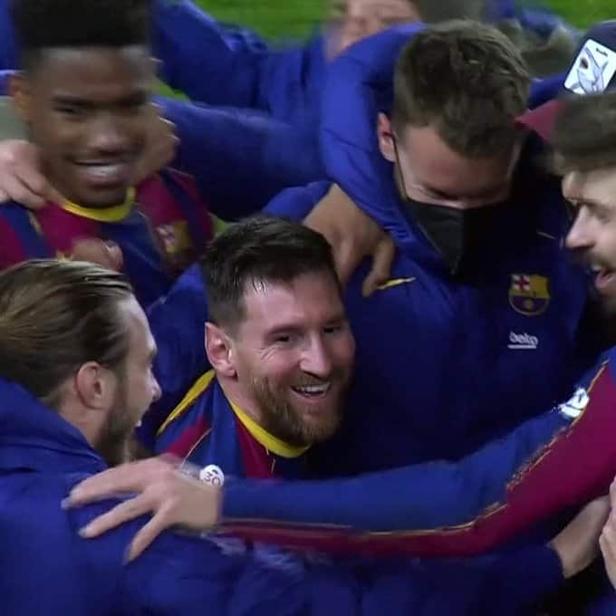 Messi a los directivos del Sevilla: “Váyanse a casa calentitos”