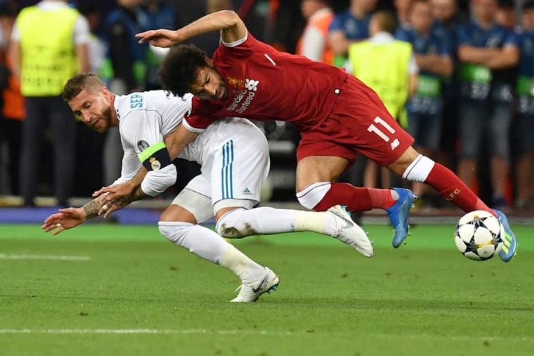 “Salah no va ni a acercarse a Sergio Ramos”