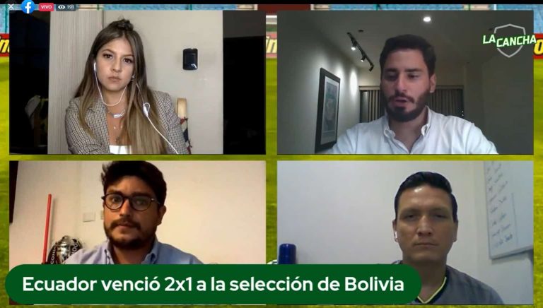 (VIDEO) La Cancha de StudioFútbol y Havoline Deportivo: Post partido del Ecuador vs Bolivia