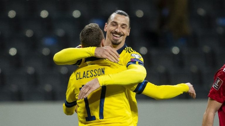 (VIDEO) Volvió Zlatan y asistió en la victoria de Suecia