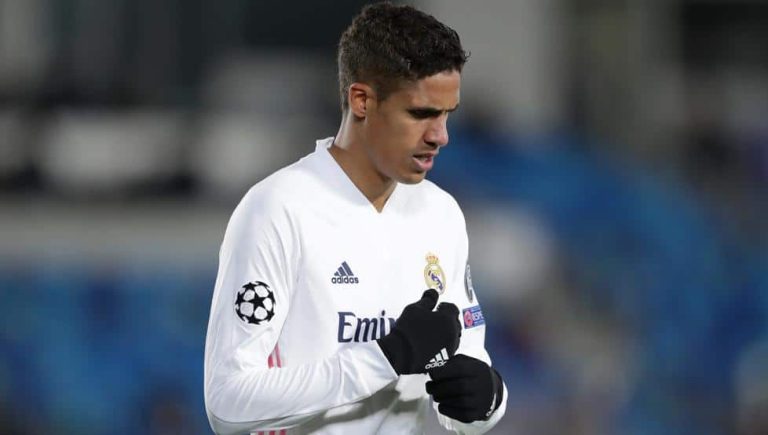 Varane, positivo por COVID-19: Baja para hoy en Champions