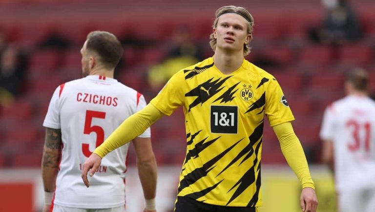 Objetivo del Barça: Rebajar el hinchado precio del Dortmund por Haaland