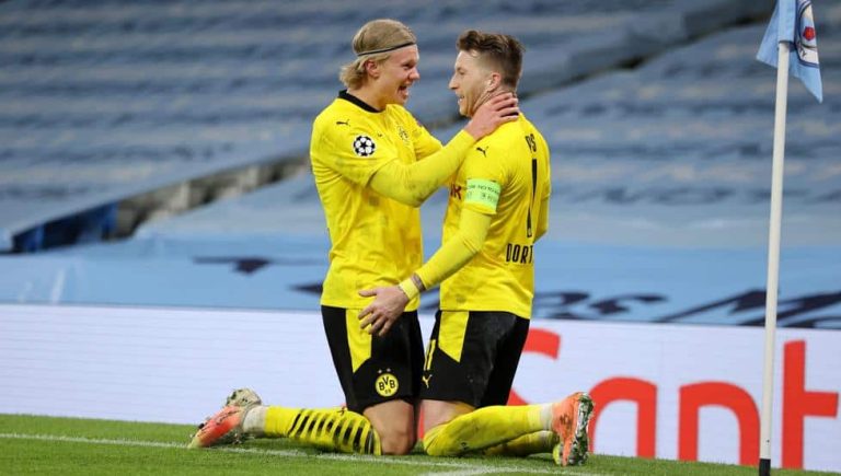 El Borussia Dortmund, con fe de cara a la vuelta ante el City