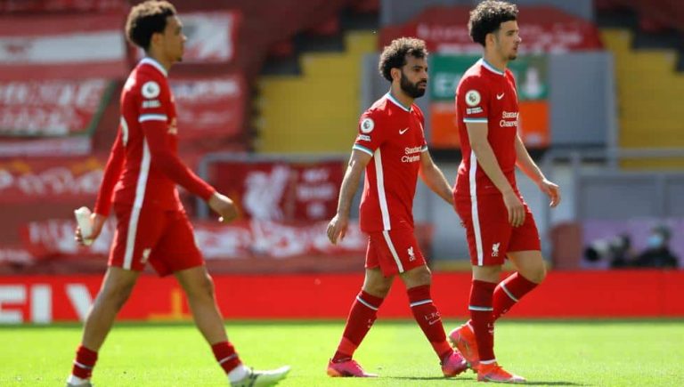Liverpool anuncia pérdidas de 50 millones hasta mayo de 2020
