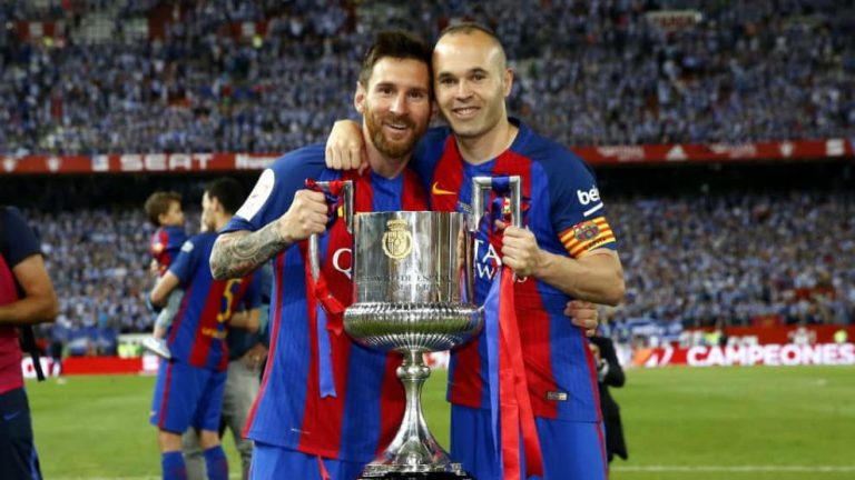 Iniesta: “El Barça sin Leo es menos Barça”
