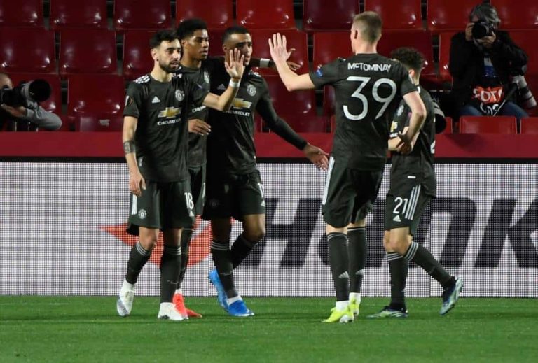 (VIDEO) A UN PASO DE LA SEMIFINAL: El United venció al Granada de visitante