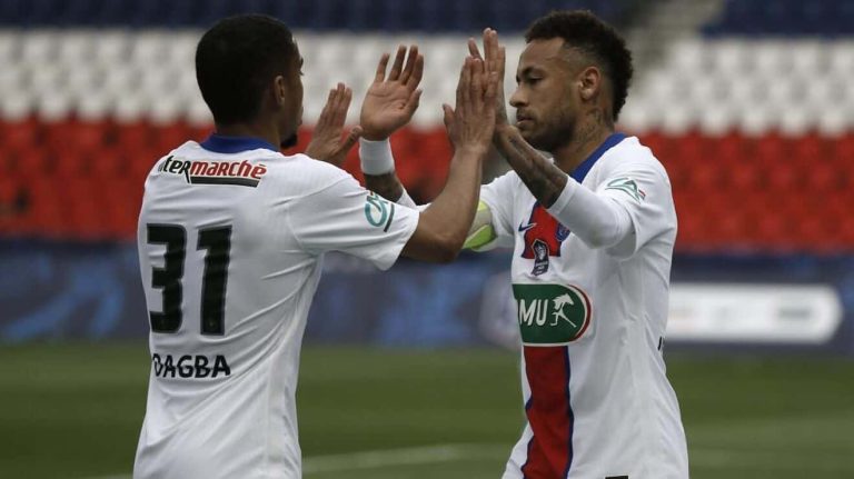 Neymar e Icardi firman la ‘manita’: ¡Goleó el PSG!