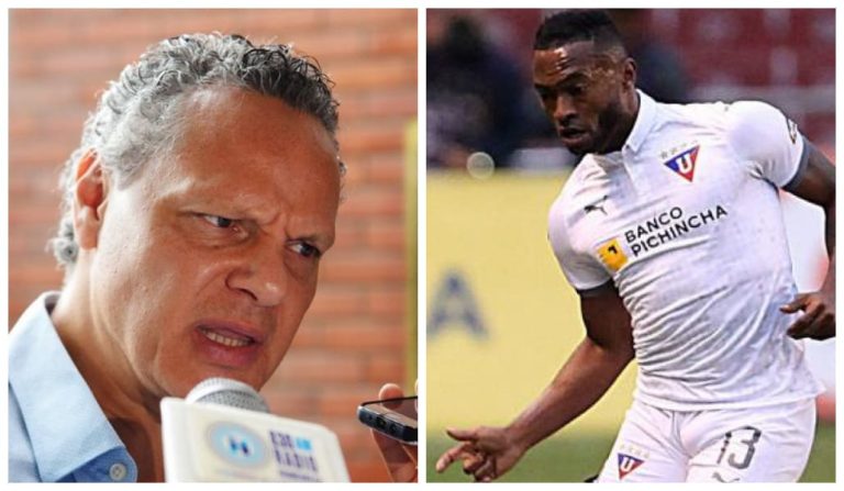 Paz, sobre P. P. Perlaza: “Este muchacho cambió…”