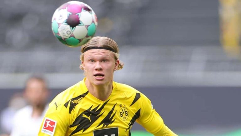 El Dortmund no quiere soltar a Haaland