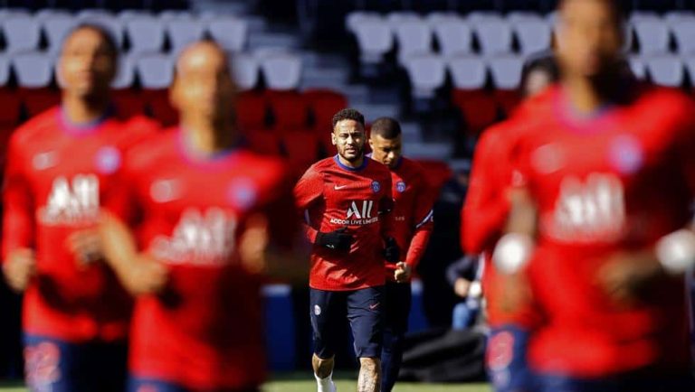 Malestar con Neymar en el vestuario del PSG
