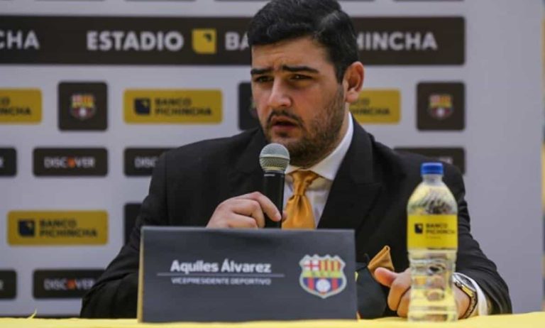 (VIDEO) Aquiles Álvarez: “No nos ha llegado ninguna oferta por Byron Castillo”