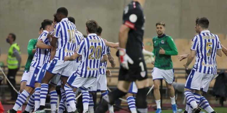 (VIDEO) LOS CAMPEONES DEL 2020: Real Sociedad consiguió un histórico triunfo ante el Bilbao