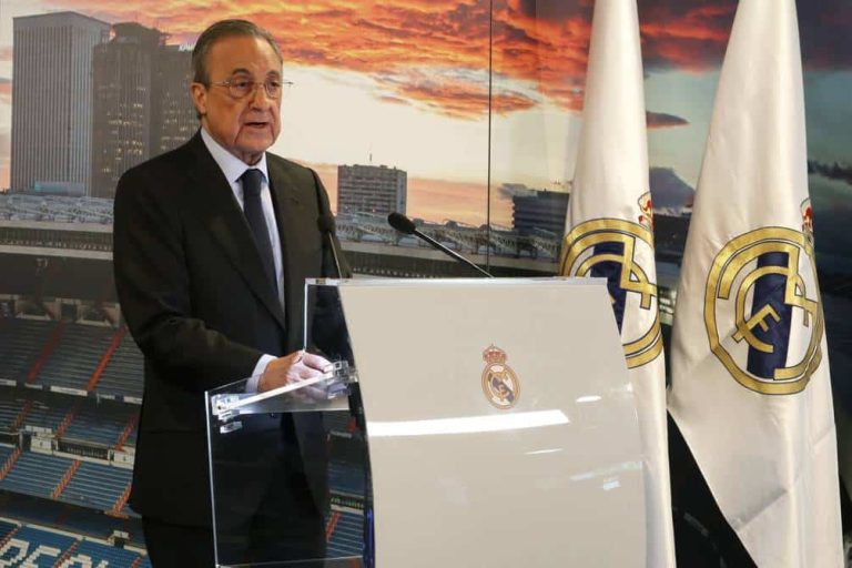 NO TUVO RIVAL: Florentino Pérez seguirá al mando de Real Madrid hasta 2025