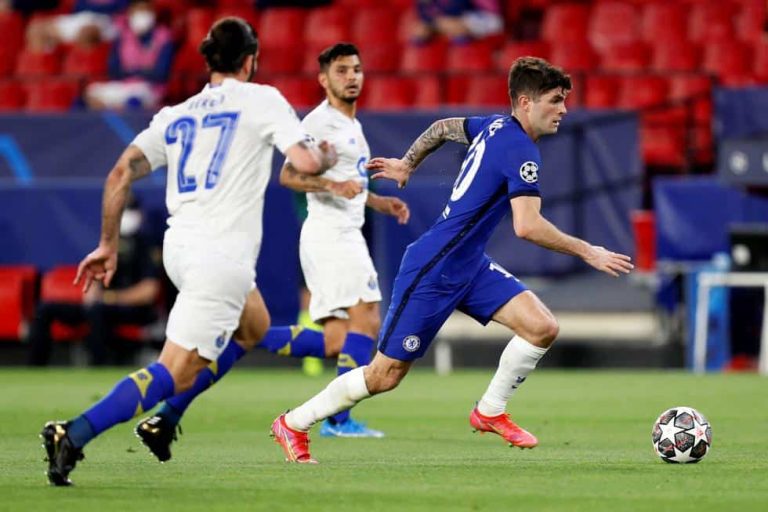 (VIDEO) CON ALGO DE SUFRIMIENTO: Chelsea clasificó a las semis de Champions