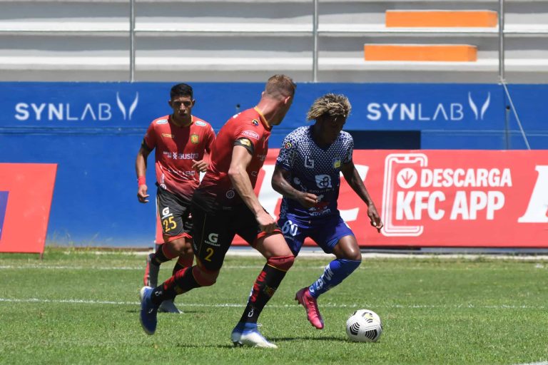 (VIDEO) UN PUNTO PARA CADA UNO: Cuenca rescató el empate ante Delfín