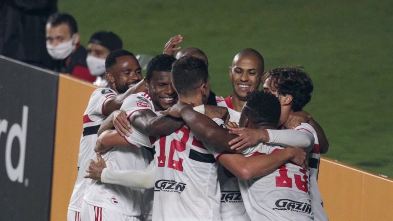 (VIDEO) Libertadores: Arboleda y Rojas presentes en la victoria de Sao Paulo