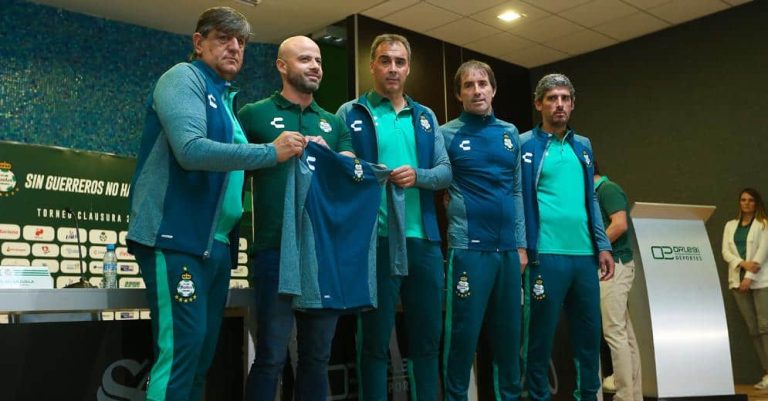 UN EX BSC: Santos Laguna despidió al preparador físico, Rubens Valenzuela