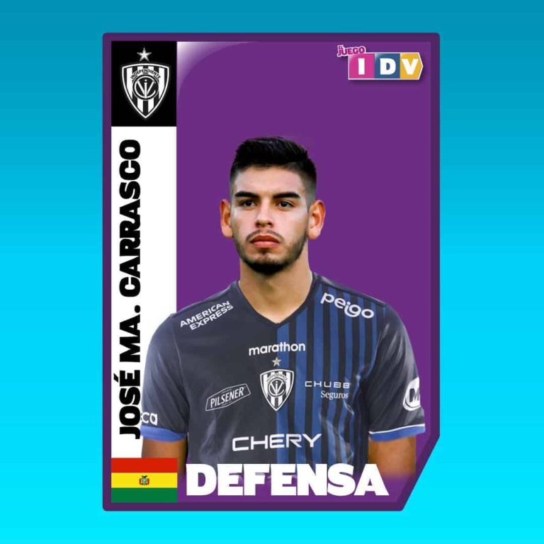 José María Carrasco, 6 meses de baja en IDV
