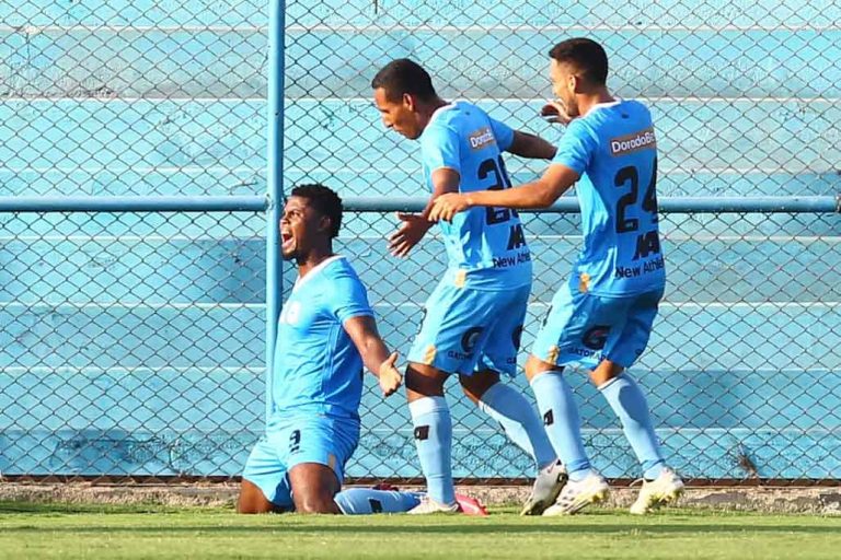 (VIDEO) GOL Y ASISTENCIA: Marlon de Jesús le dio el triunfo a Binacional