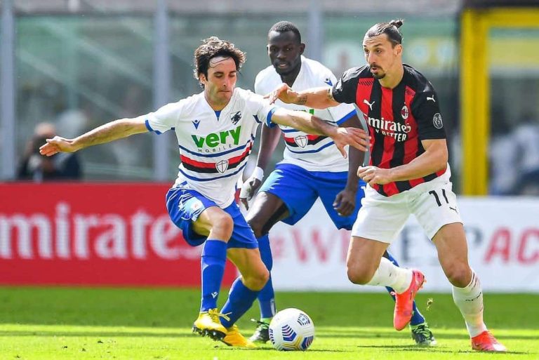 SE ALEJAN DEL SCUDETTO: Empate del AC Milan como local