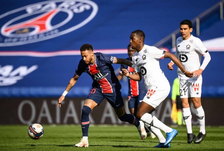 (VIDEO) CON NEYMAR EXPULSADO: Lille dio el golpe al ganar al PSG y es líder