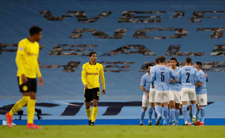 (VIDEO) SOBRE EL FINAL: Victoria del City sobre el Dortmund en Champions